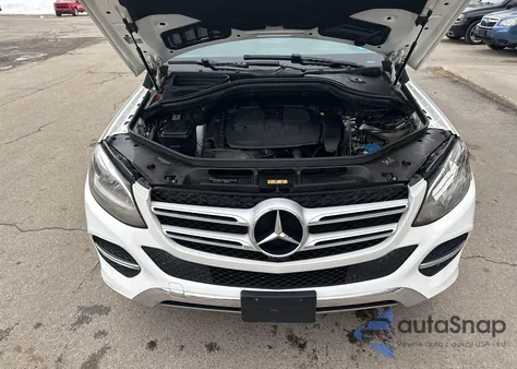 2016 Mercedes-Benz Gle 350 4Matic z USA, uszkodzony, nr VIN 4JGDA5HB2GA781038